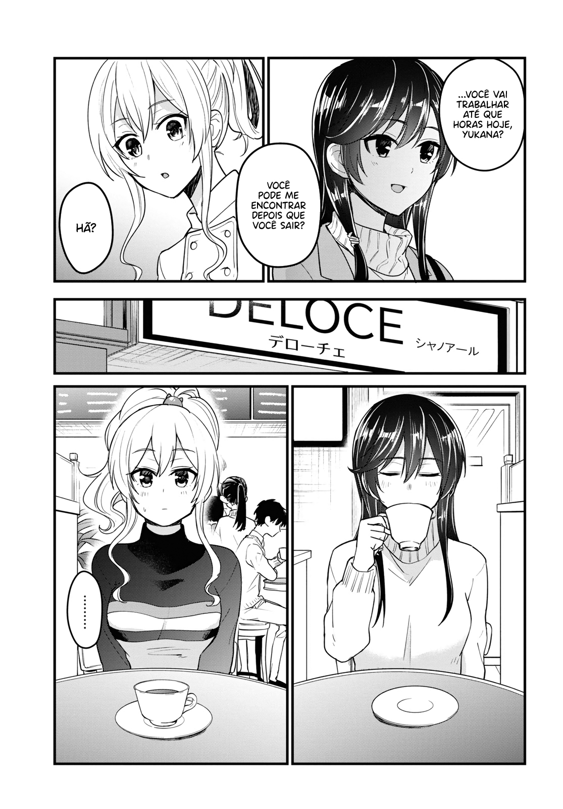 Hajimete no Gal Capitulo 93 - pagina 7