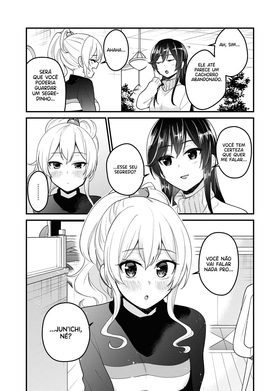 Hajimete no Gal Capitulo 93 - pagina 9