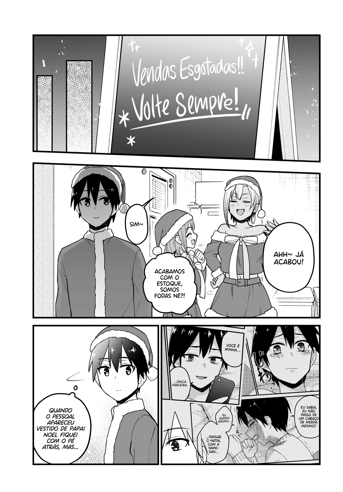 Hajimete no Gal Capitulo 94 - pagina 11