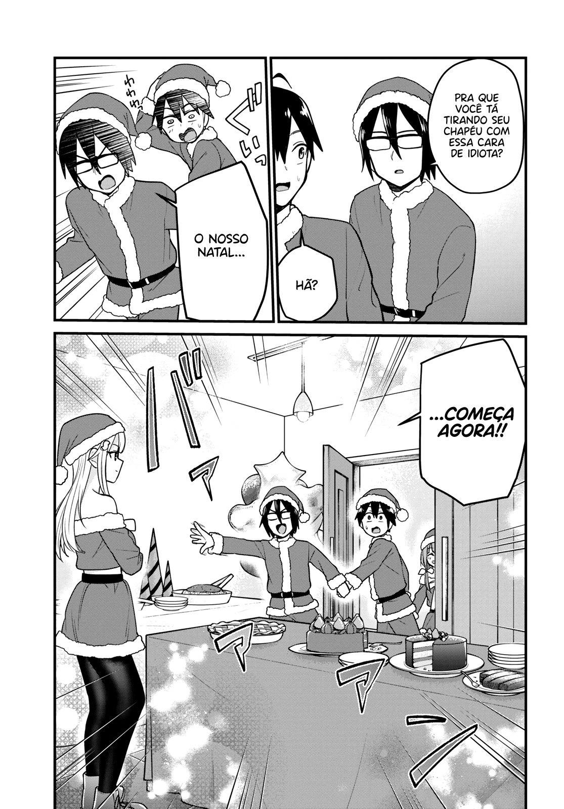 Hajimete no Gal Capitulo 94 - pagina 13