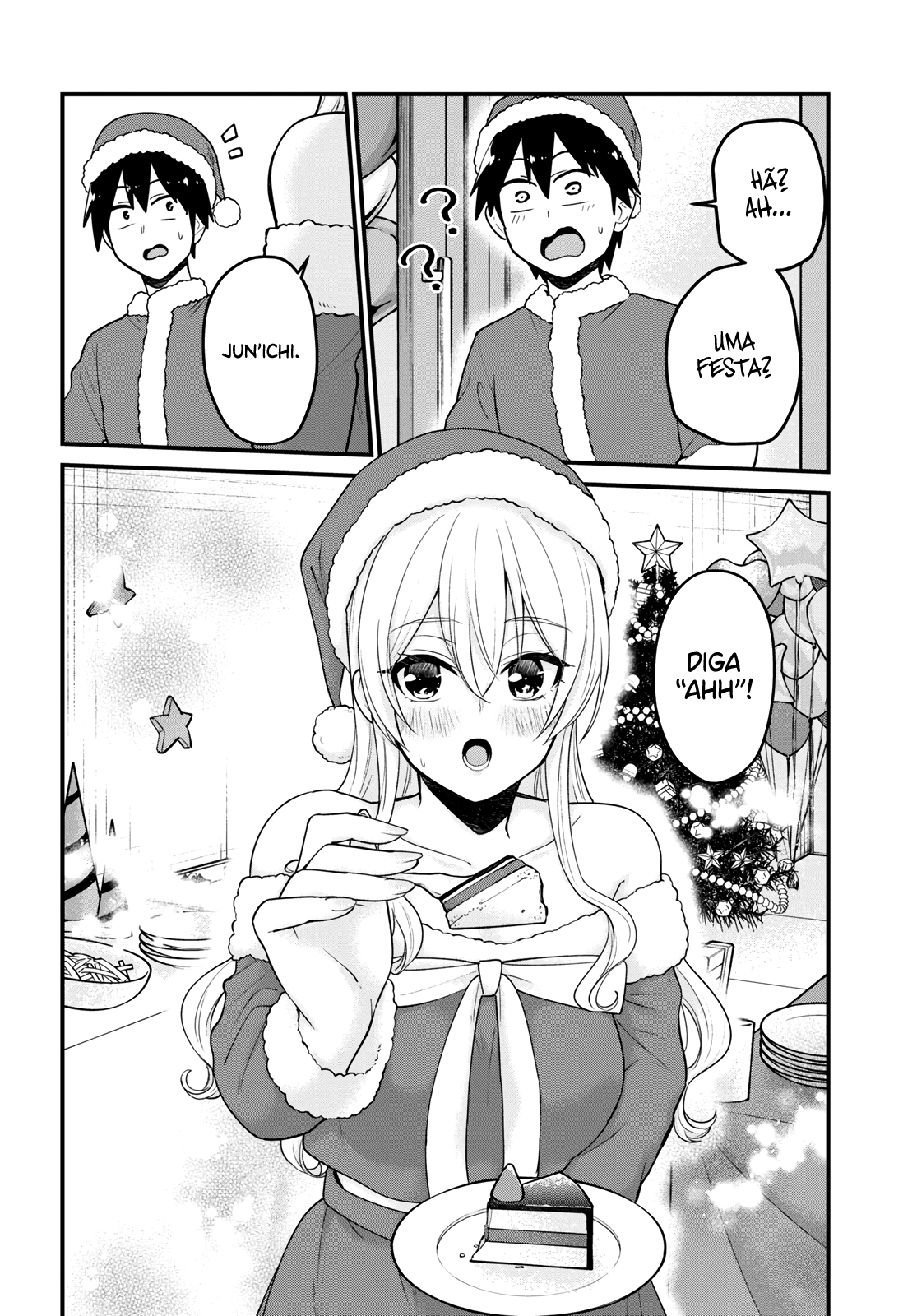 Hajimete no Gal Capitulo 94 - pagina 14