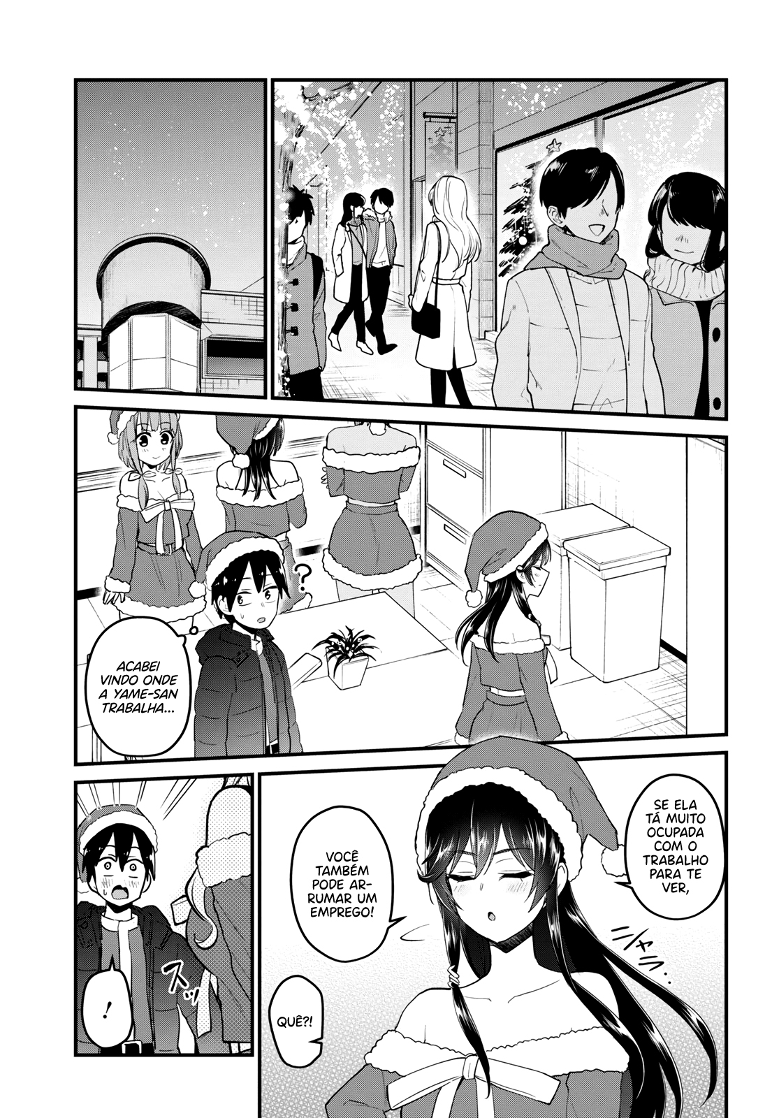 Hajimete no Gal Capitulo 94 - pagina 2