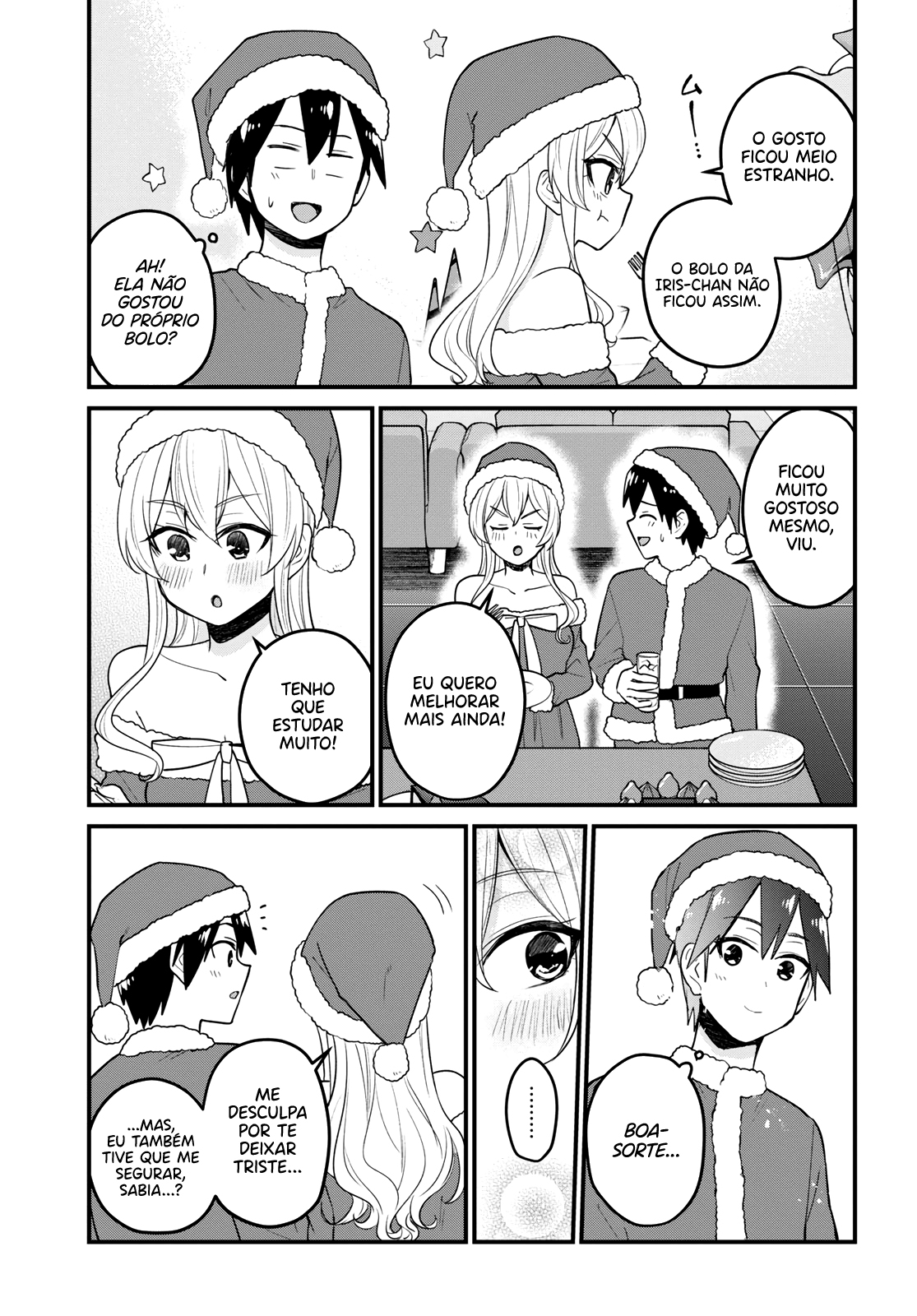 Hajimete no Gal Capitulo 94 - pagina 21
