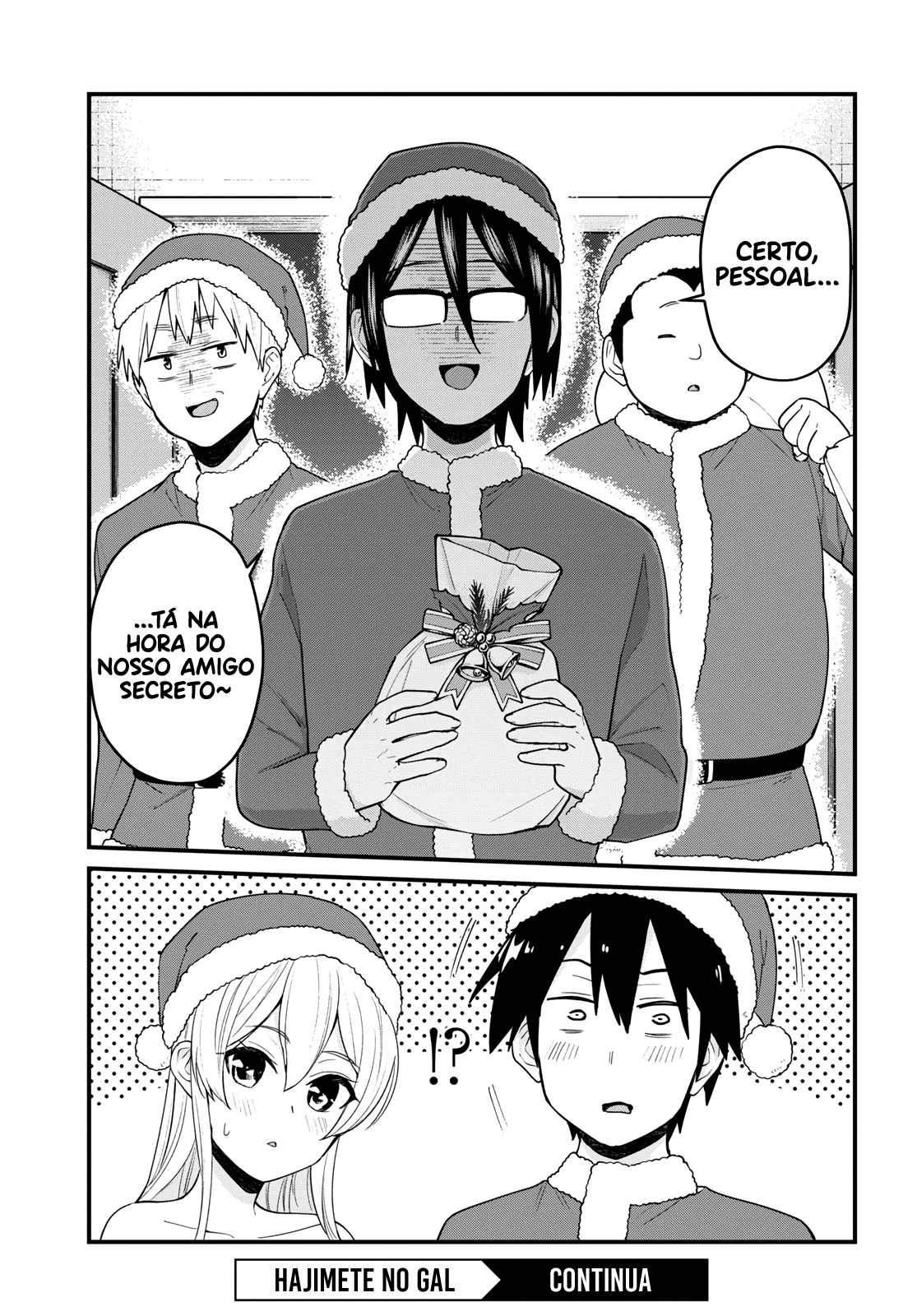 Hajimete no Gal Capitulo 94 - pagina 23