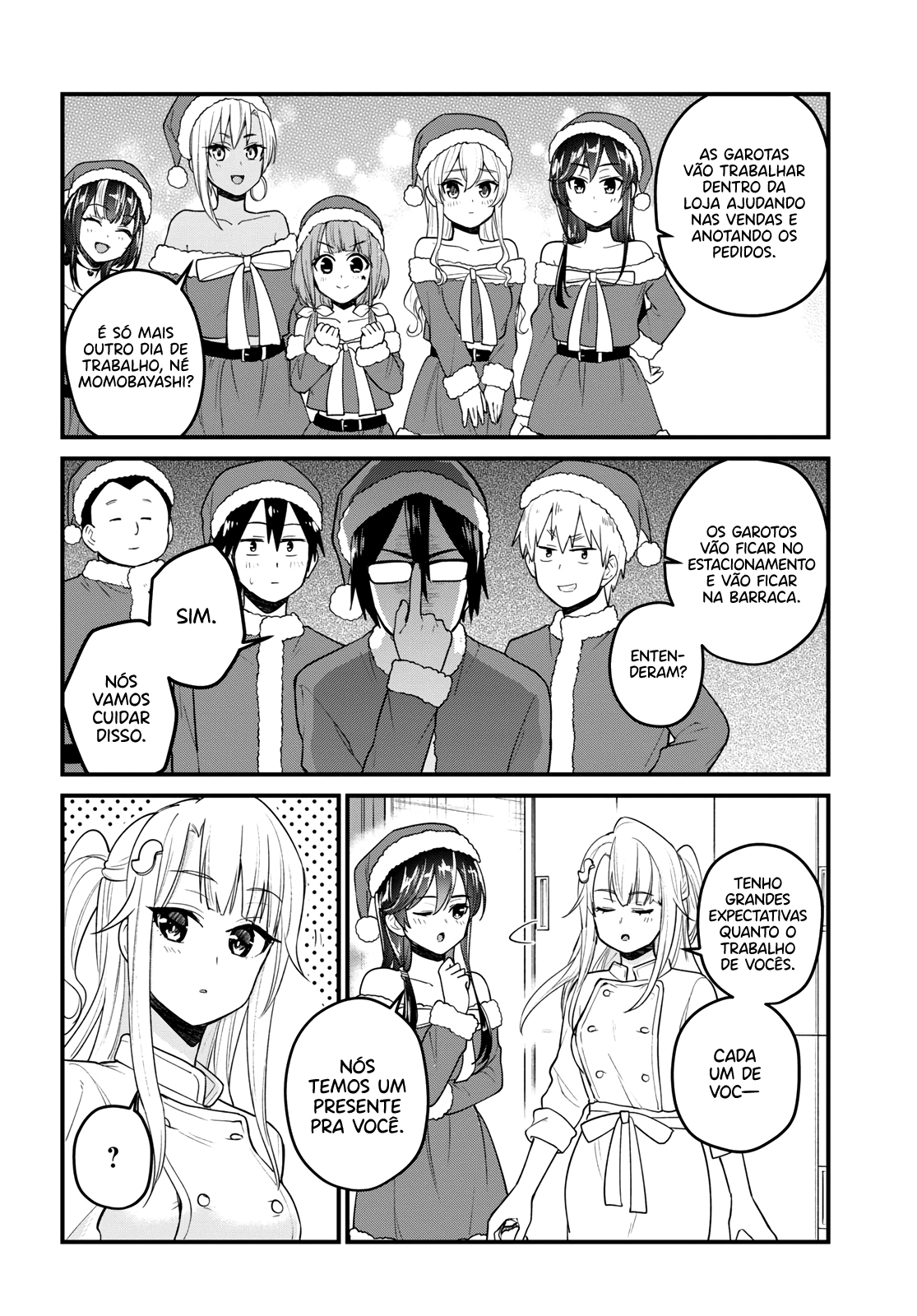 Hajimete no Gal Capitulo 94 - pagina 5