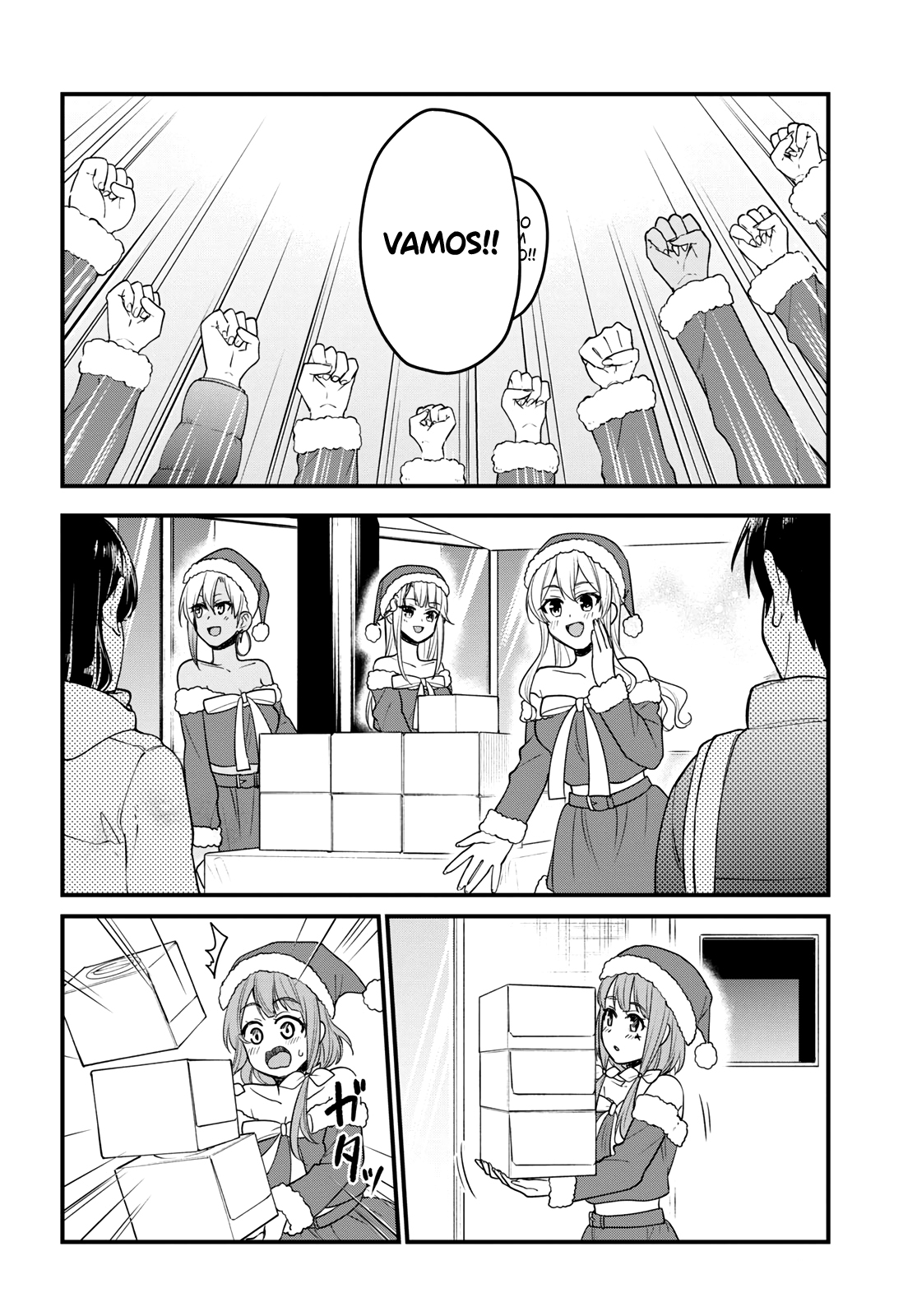 Hajimete no Gal Capitulo 94 - pagina 8