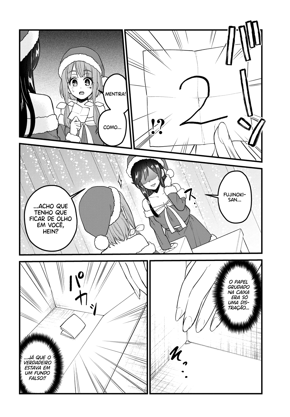 Hajimete no Gal Capitulo 95 - pagina 10