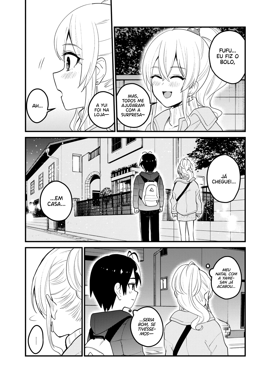 Hajimete no Gal Capitulo 95 - pagina 15