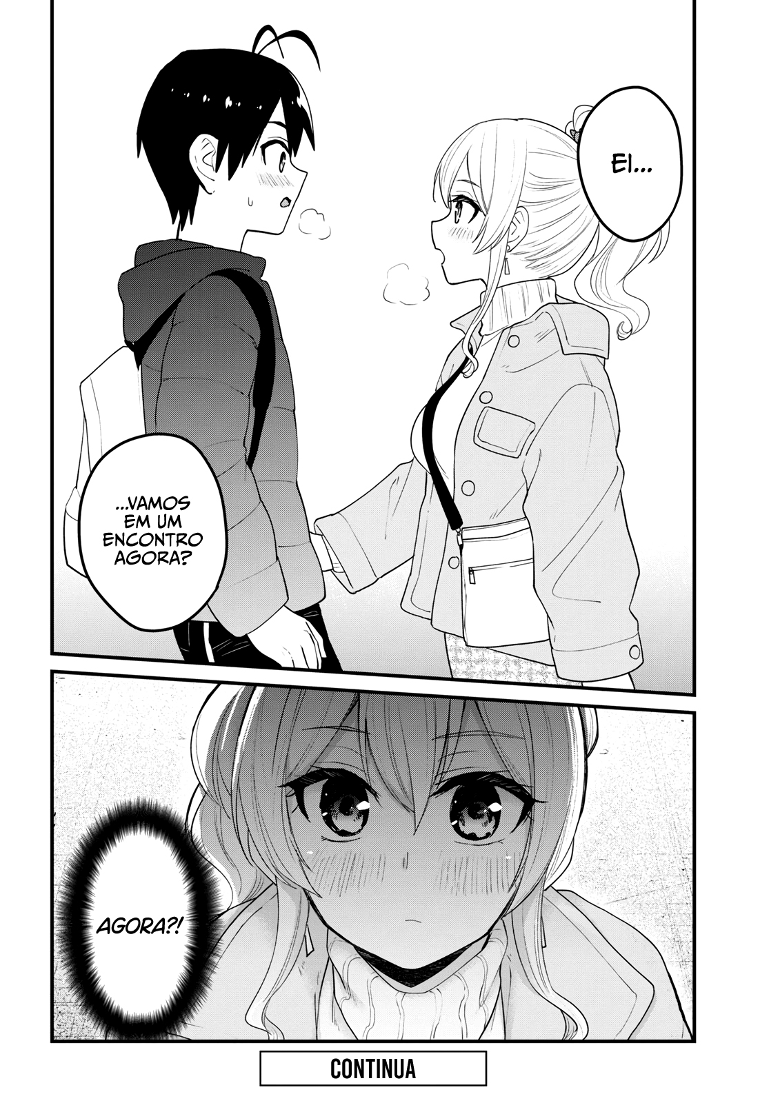 Hajimete no Gal Capitulo 95 - pagina 16