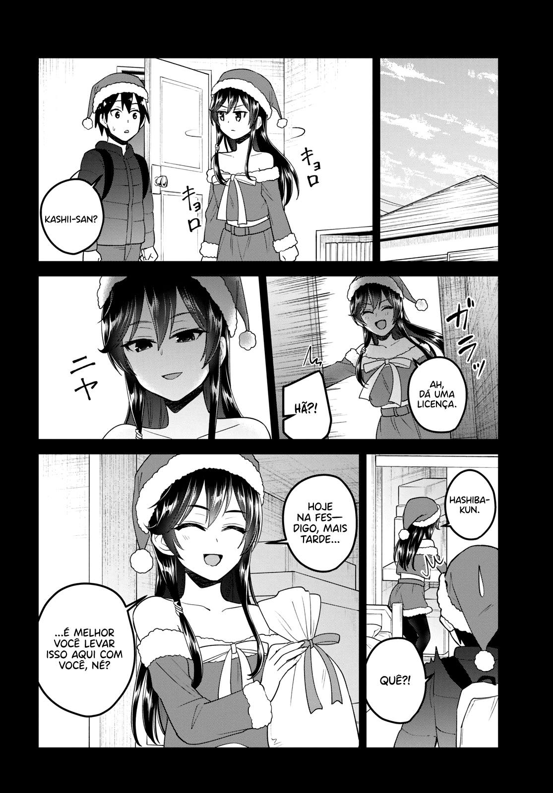 Hajimete no Gal Capitulo 95 - pagina 3