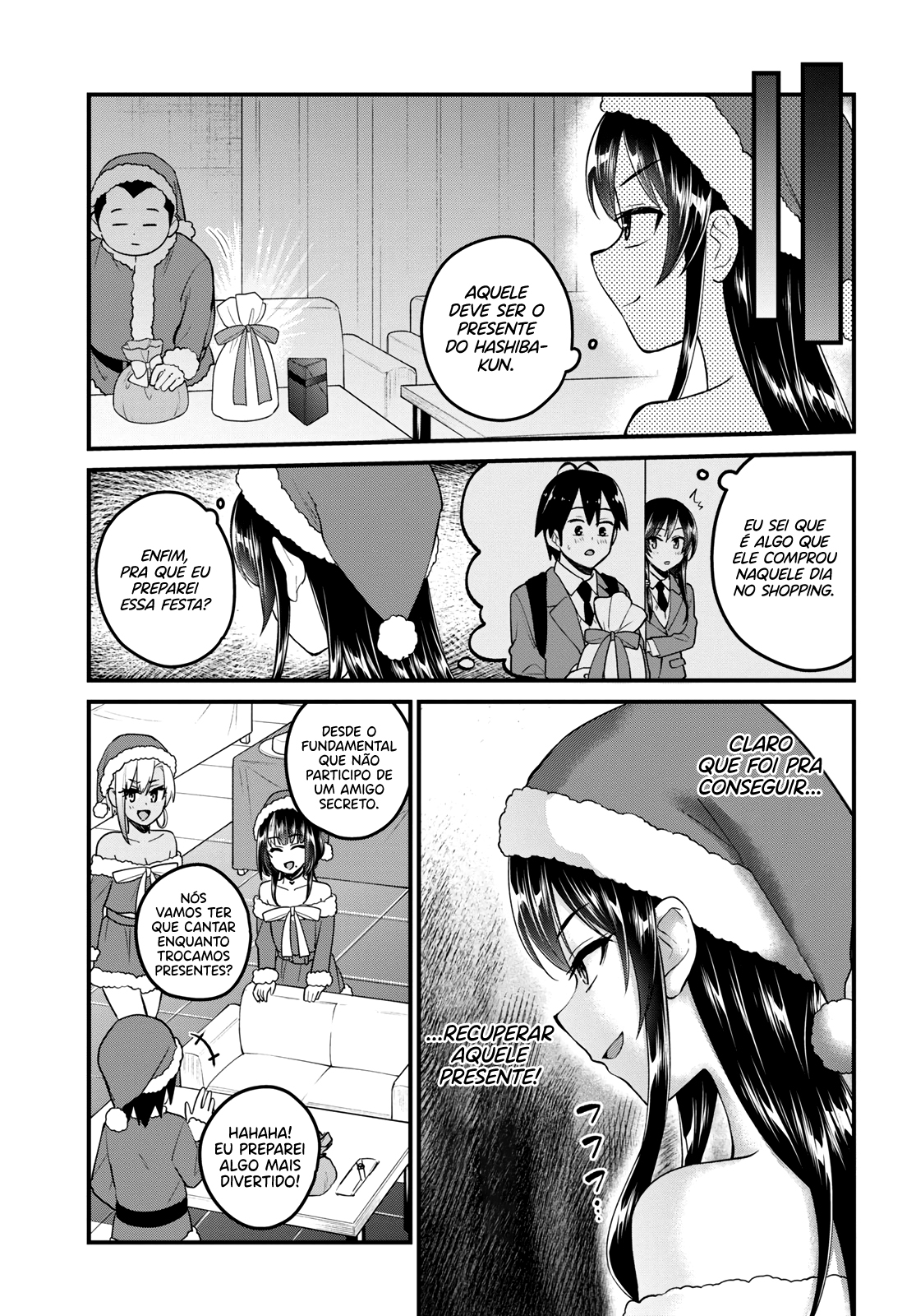 Hajimete no Gal Capitulo 95 - pagina 4