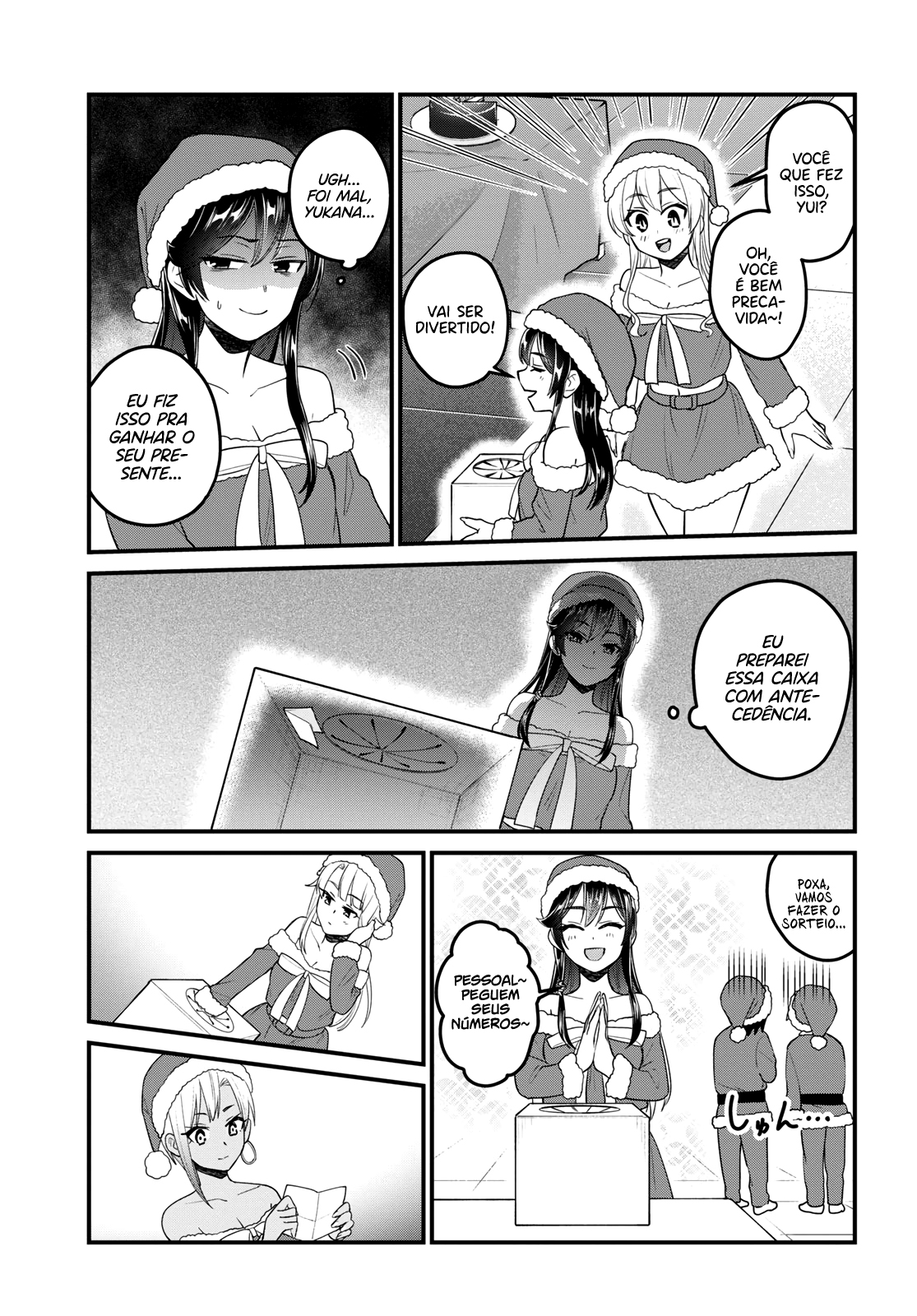 Hajimete no Gal Capitulo 95 - pagina 6