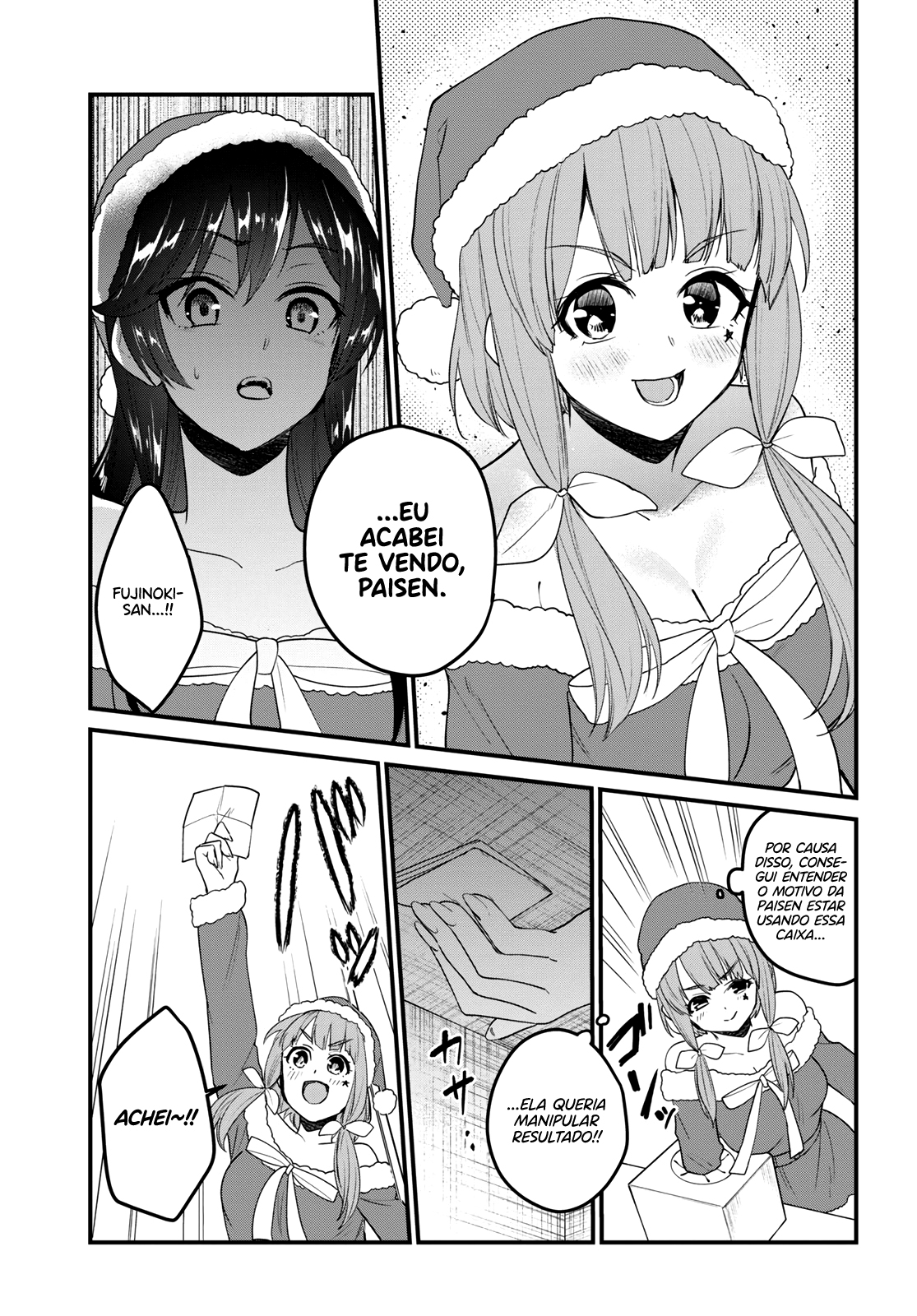 Hajimete no Gal Capitulo 95 - pagina 8