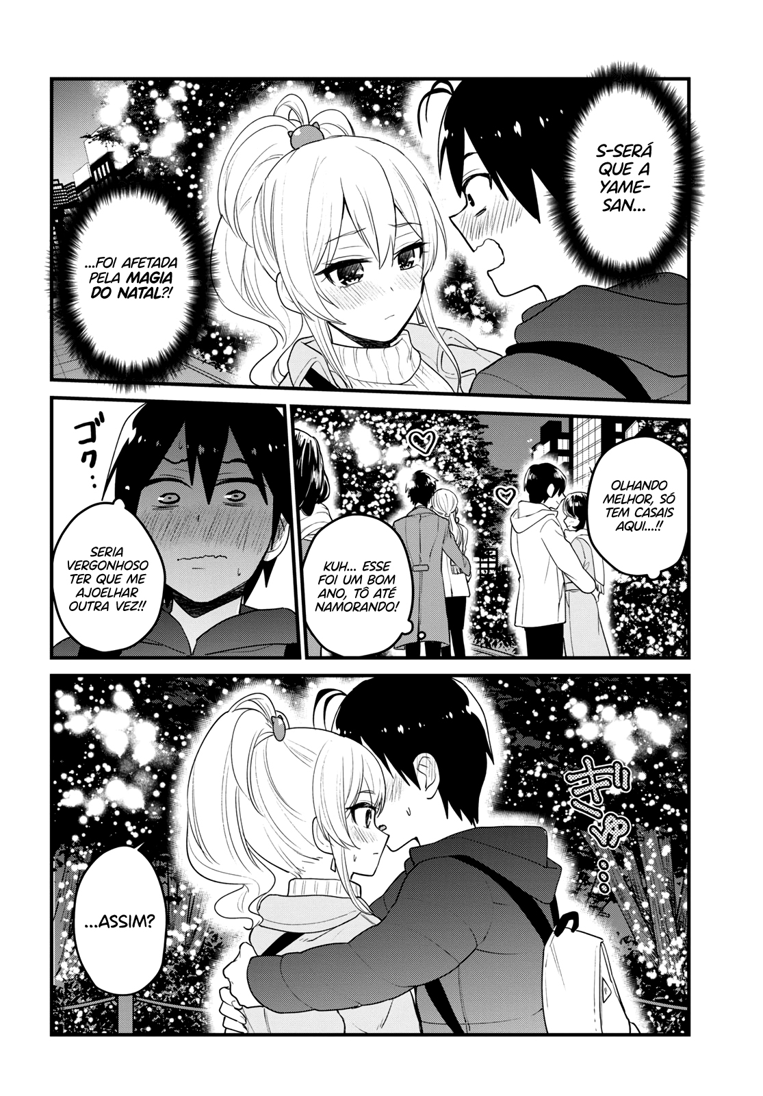 Hajimete no Gal Capitulo 96 - pagina 10