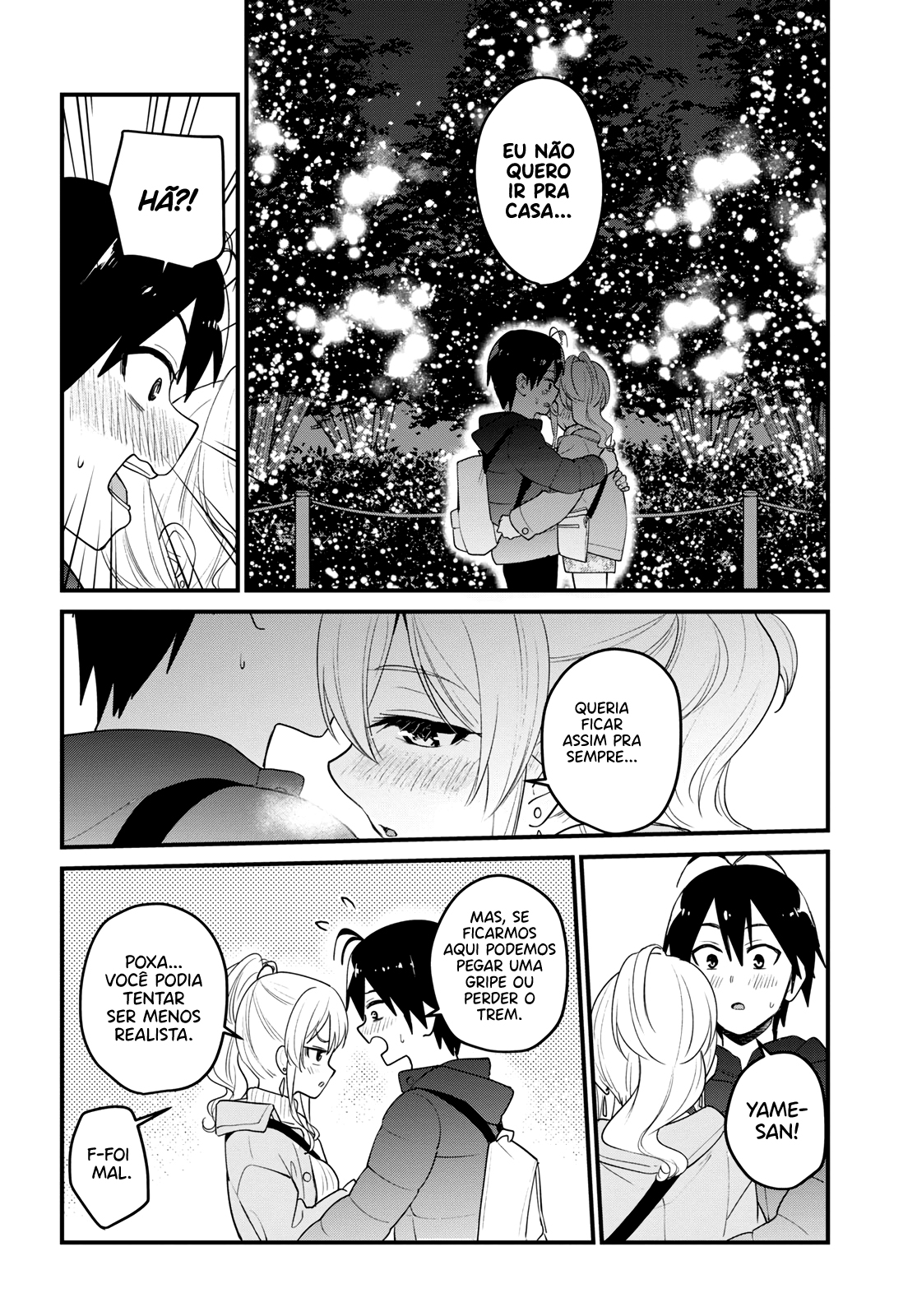 Hajimete no Gal Capitulo 96 - pagina 12