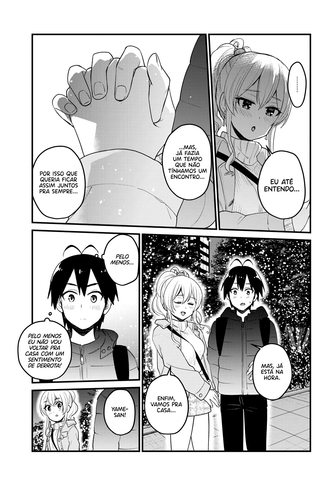 Hajimete no Gal Capitulo 96 - pagina 13