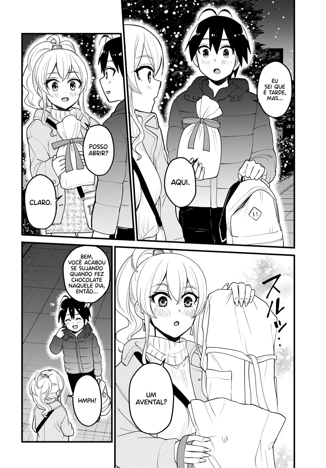Hajimete no Gal Capitulo 96 - pagina 14