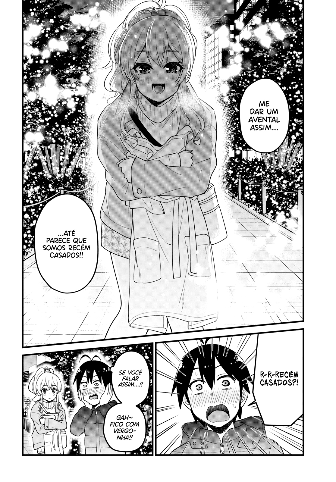 Hajimete no Gal Capitulo 96 - pagina 16