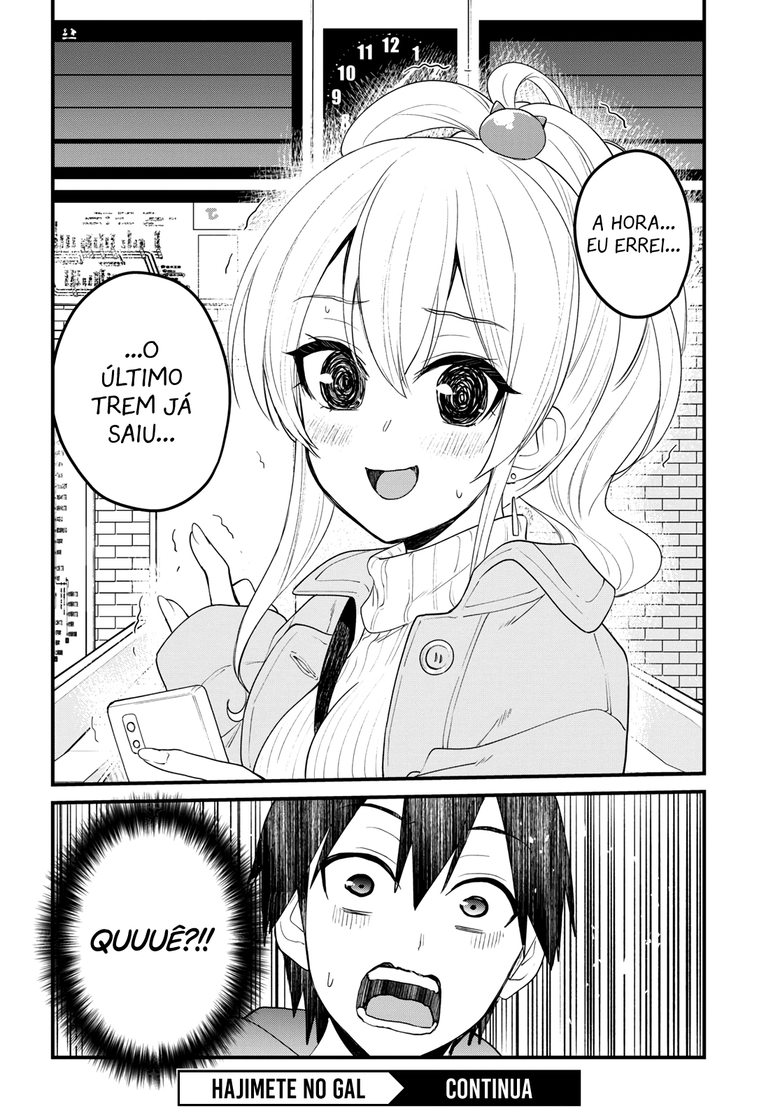 Hajimete no Gal Capitulo 96 - pagina 18