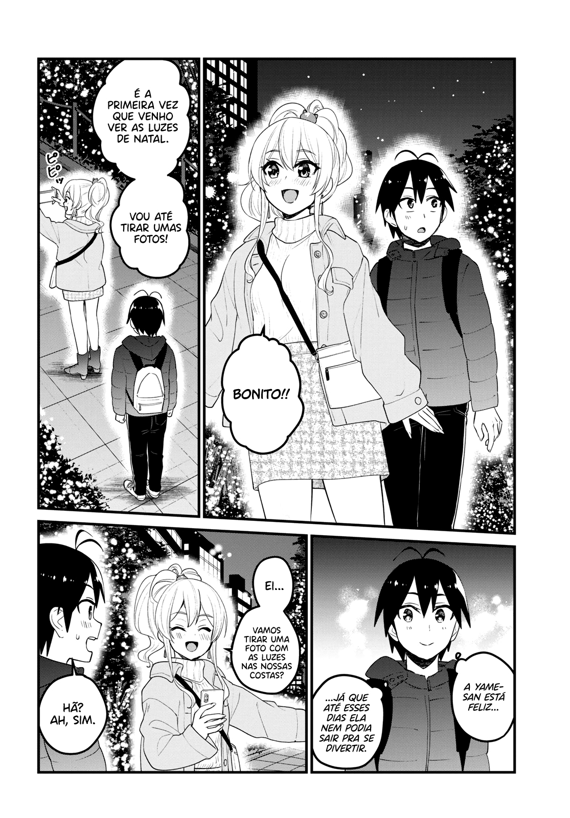 Hajimete no Gal Capitulo 96 - pagina 6