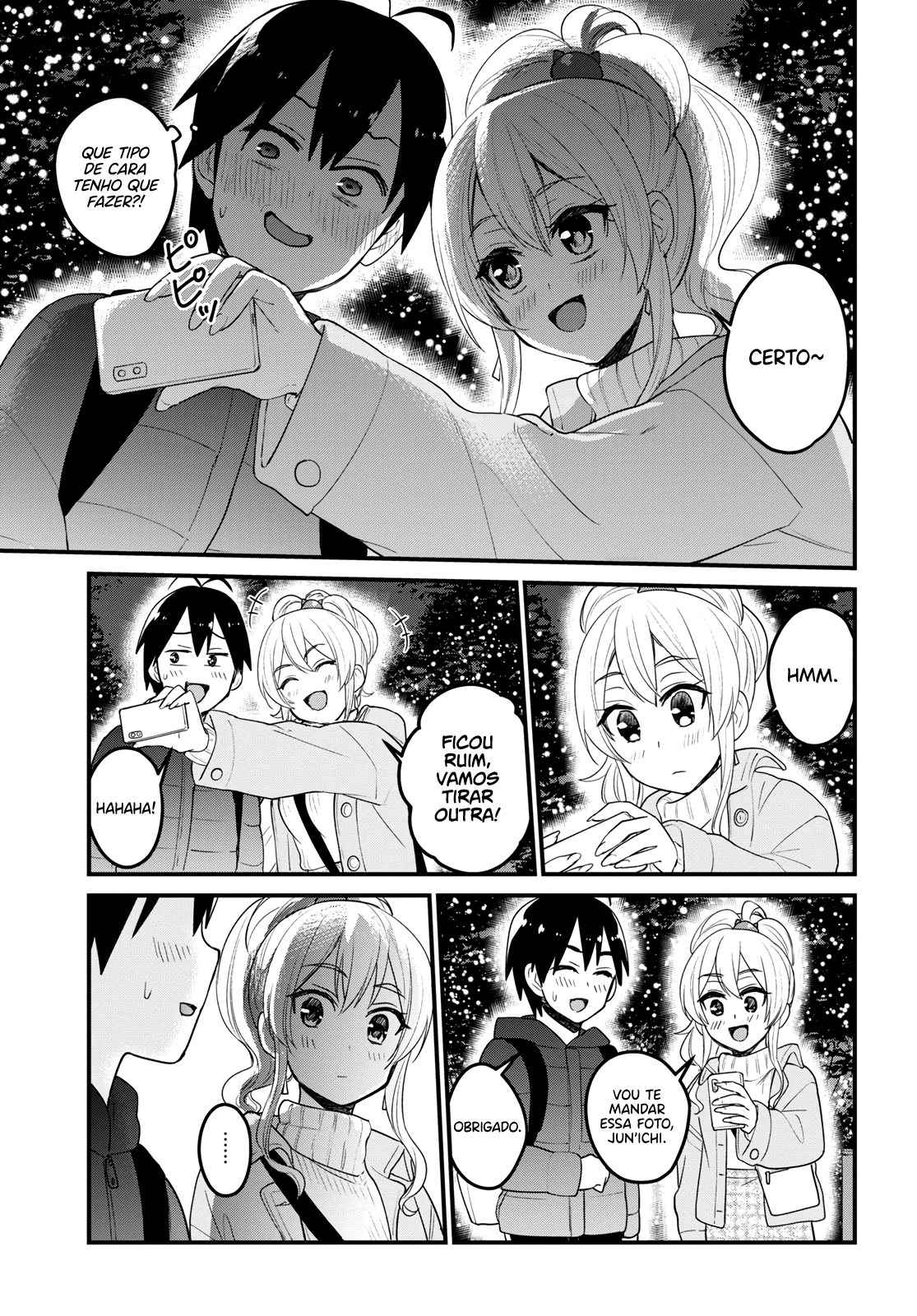 Hajimete no Gal Capitulo 96 - pagina 7