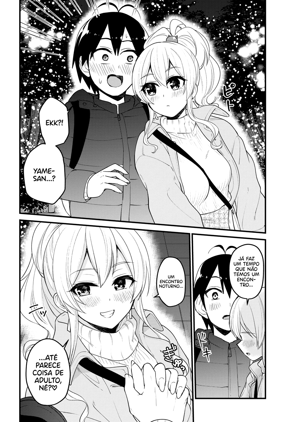 Hajimete no Gal Capitulo 96 - pagina 8