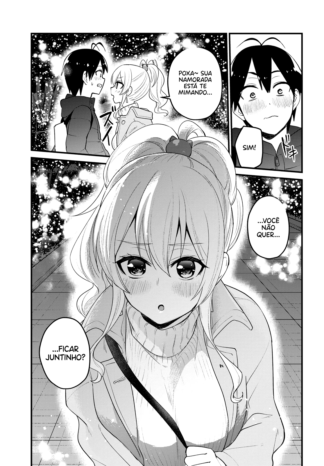 Hajimete no Gal Capitulo 96 - pagina 9