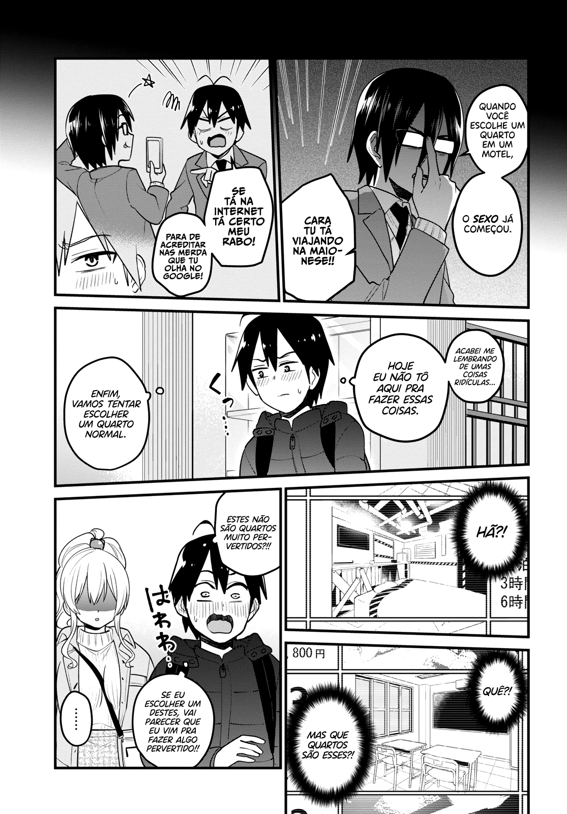 Hajimete no Gal Capitulo 97 - pagina 12