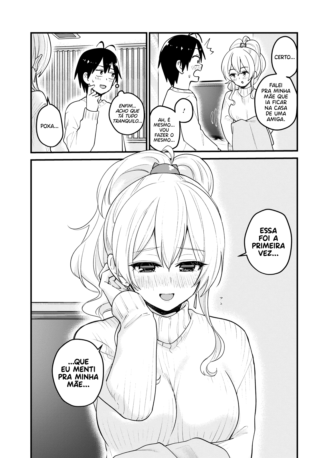 Hajimete no Gal Capitulo 97 - pagina 17