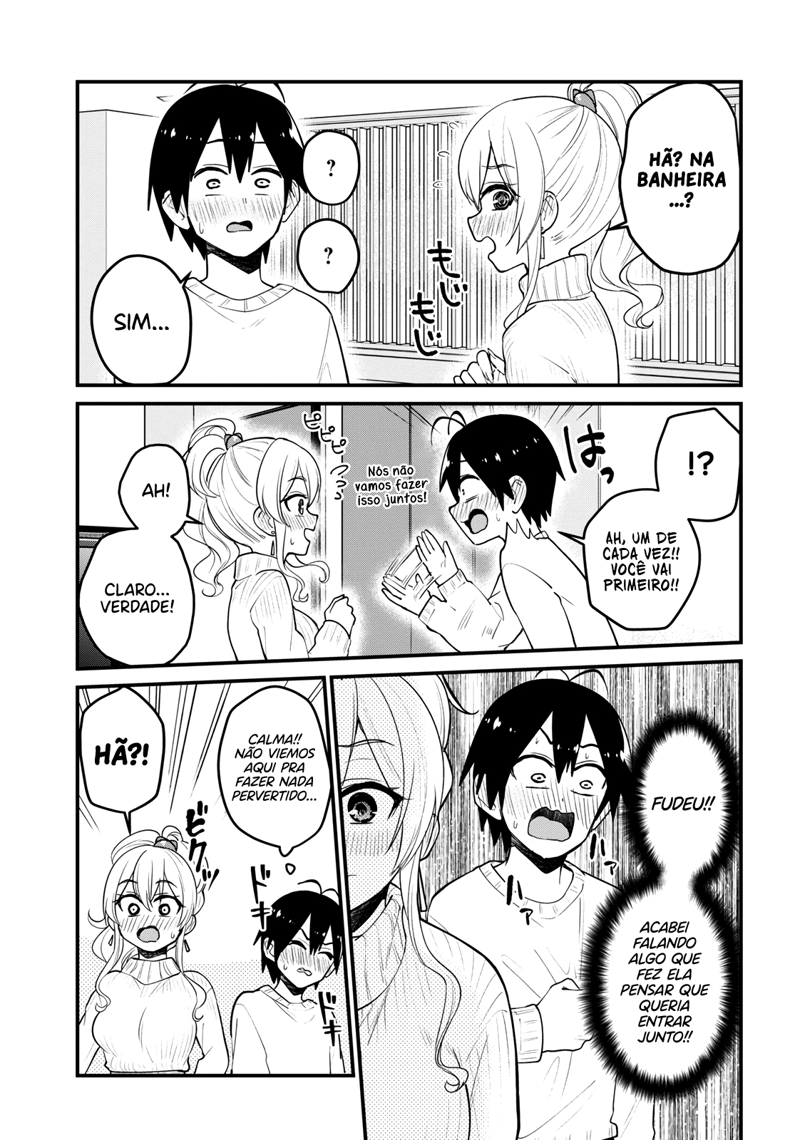 Hajimete no Gal Capitulo 97 - pagina 19