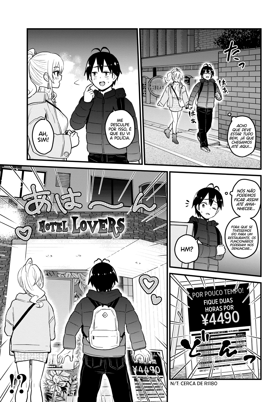 Hajimete no Gal Capitulo 97 - pagina 8