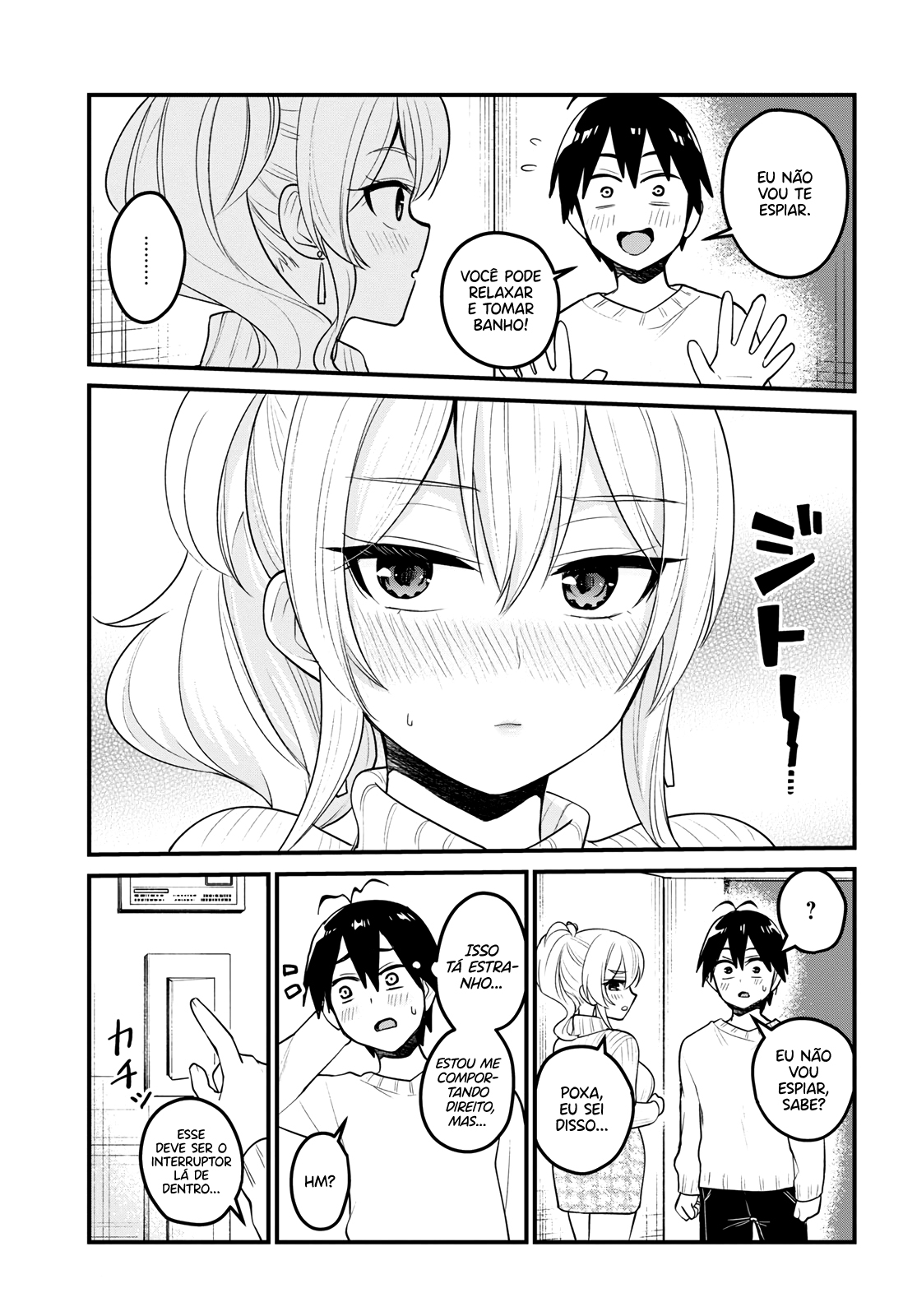Hajimete no Gal Capitulo 98 - pagina 4