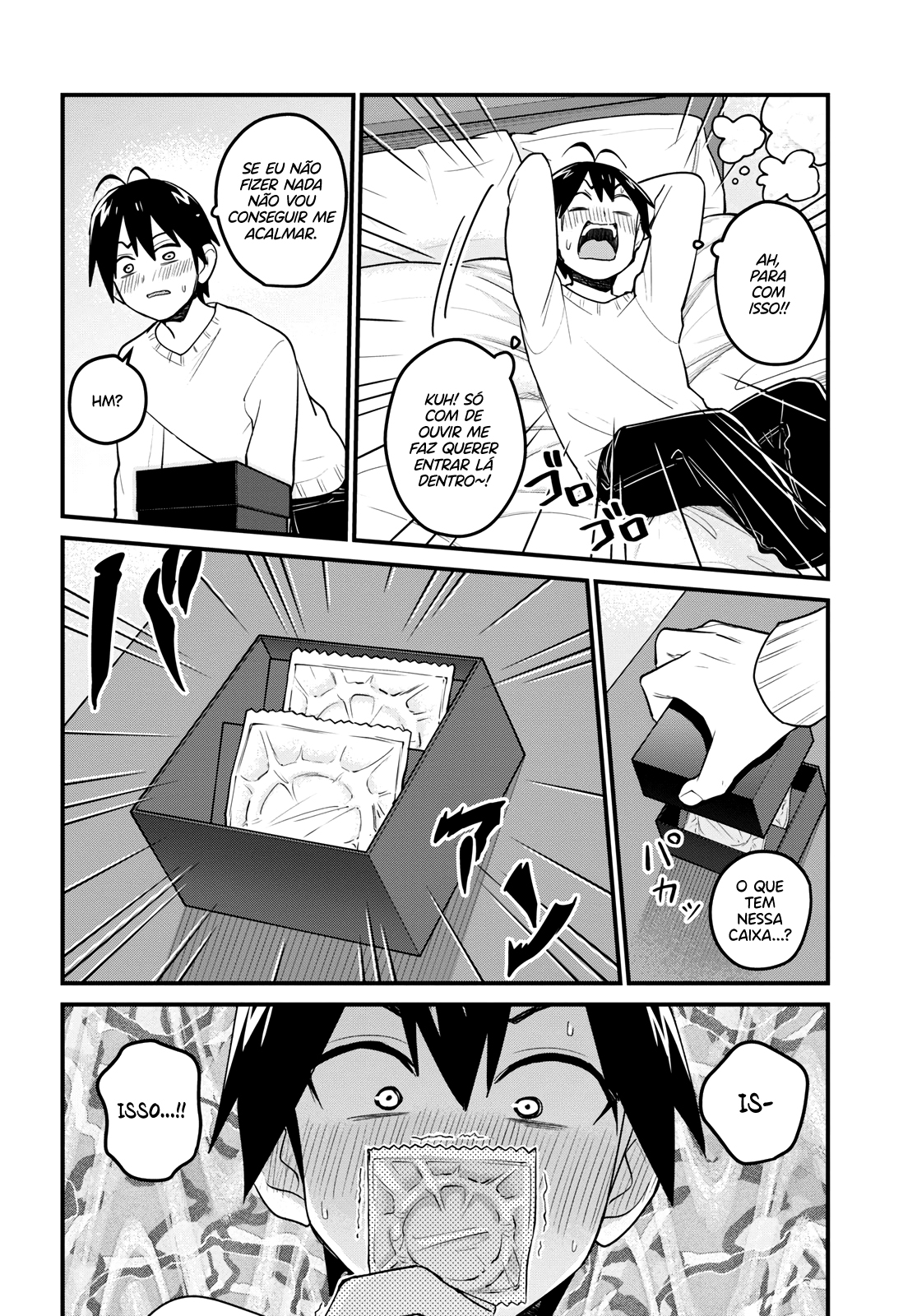 Hajimete no Gal Capitulo 98 - pagina 7