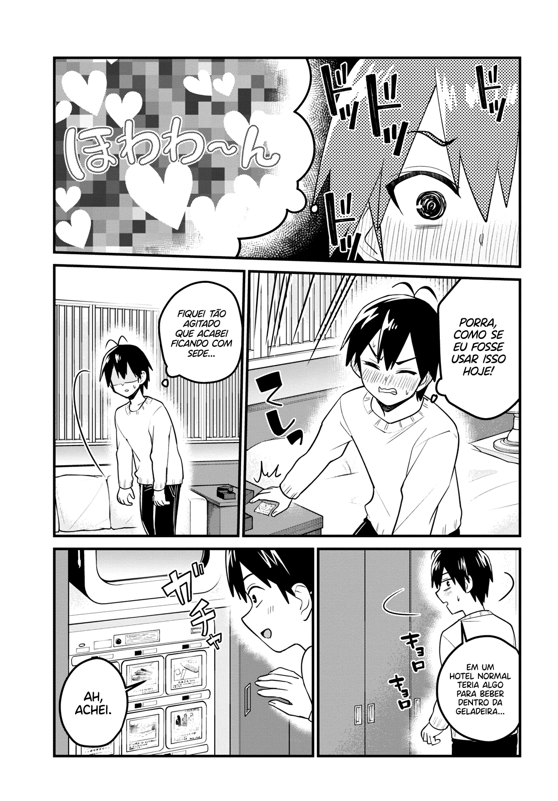 Hajimete no Gal Capitulo 98 - pagina 8