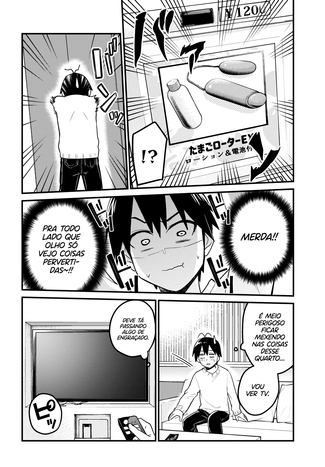 Hajimete no Gal Capitulo 98 - pagina 9
