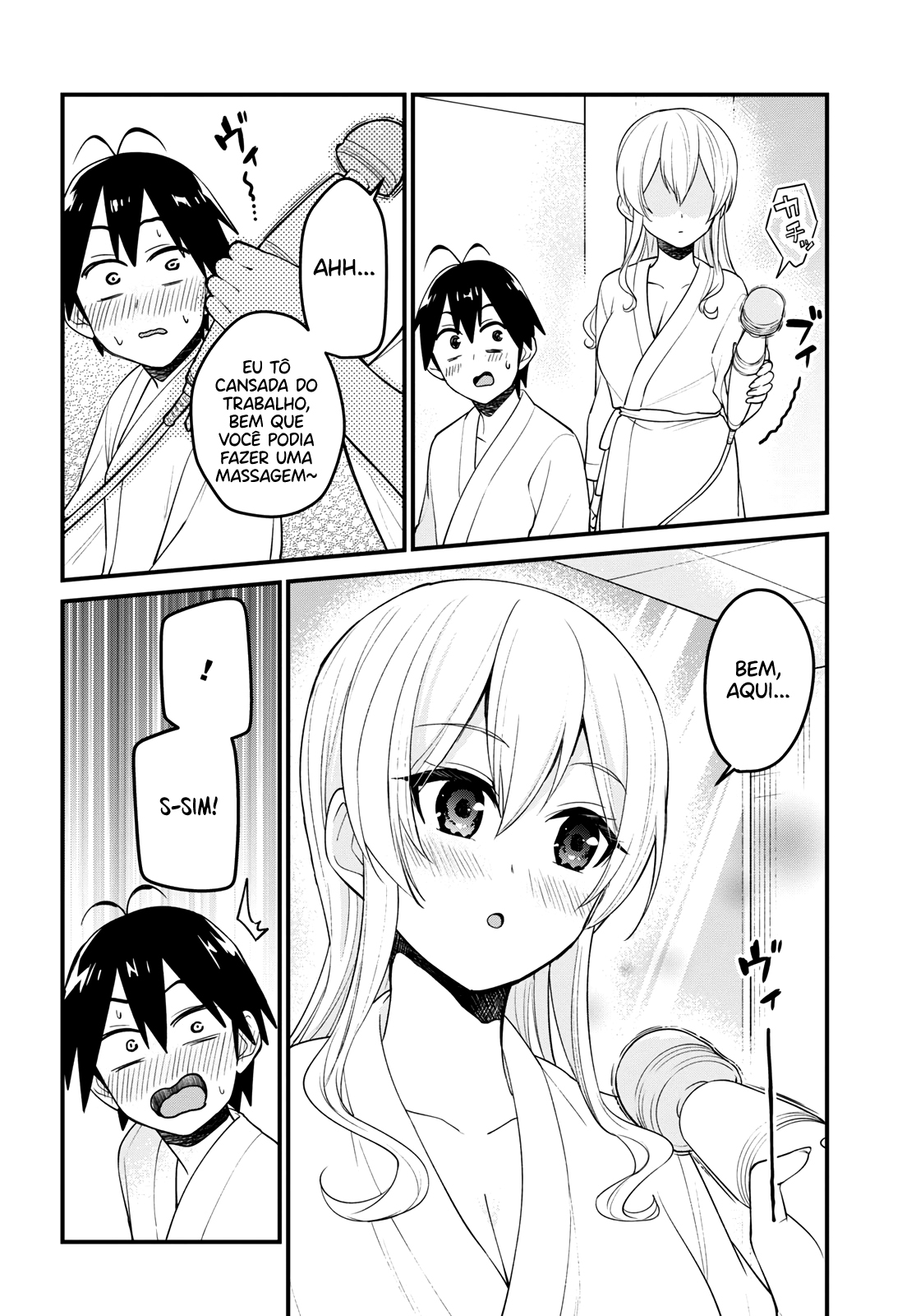 Hajimete no Gal Capitulo 99 - pagina 10