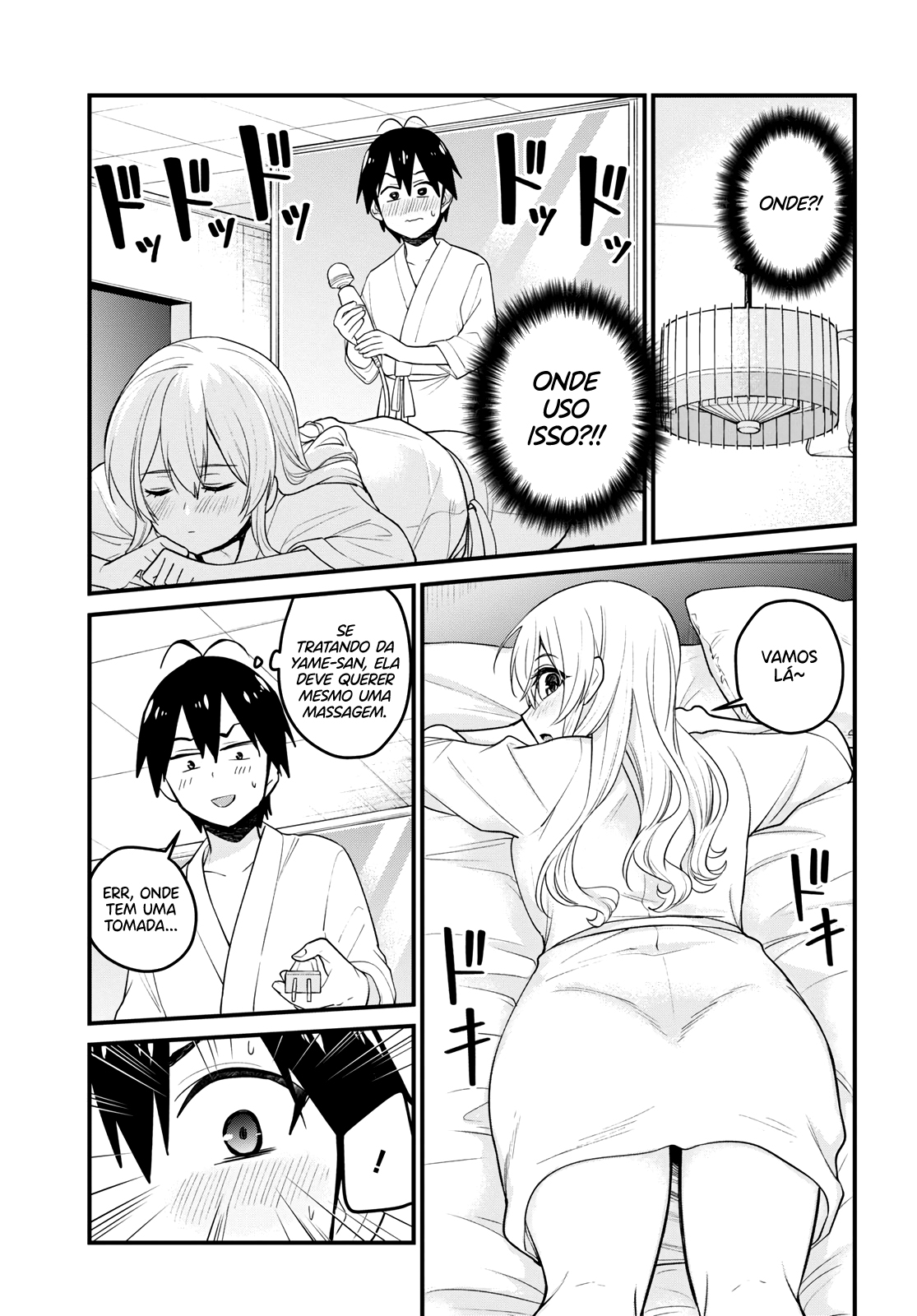 Hajimete no Gal Capitulo 99 - pagina 11