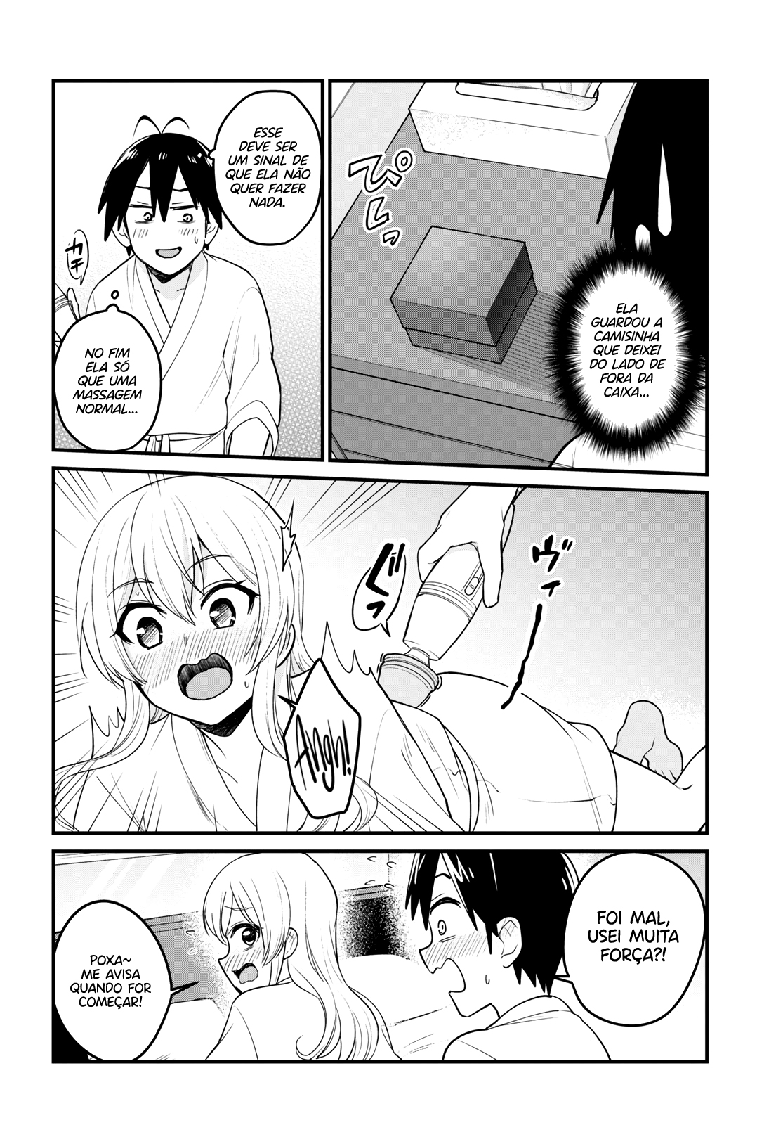 Hajimete no Gal Capitulo 99 - pagina 12