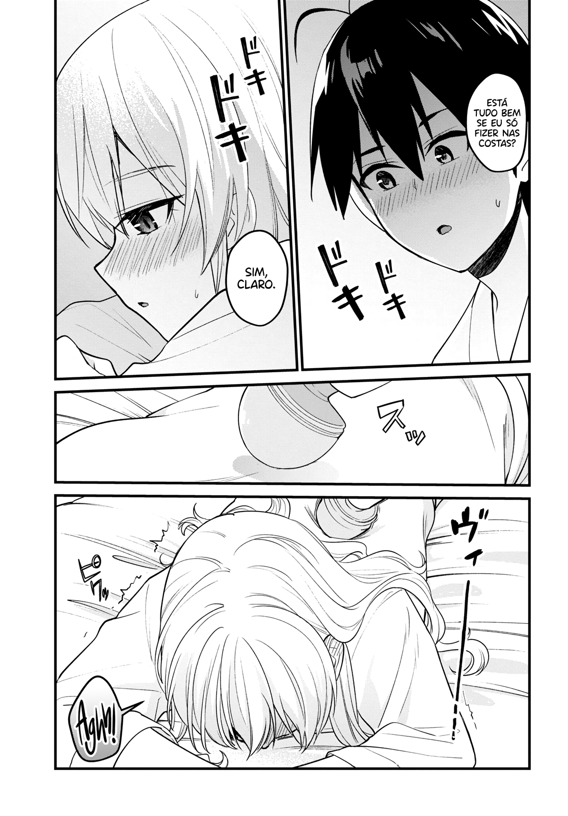 Hajimete no Gal Capitulo 99 - pagina 13