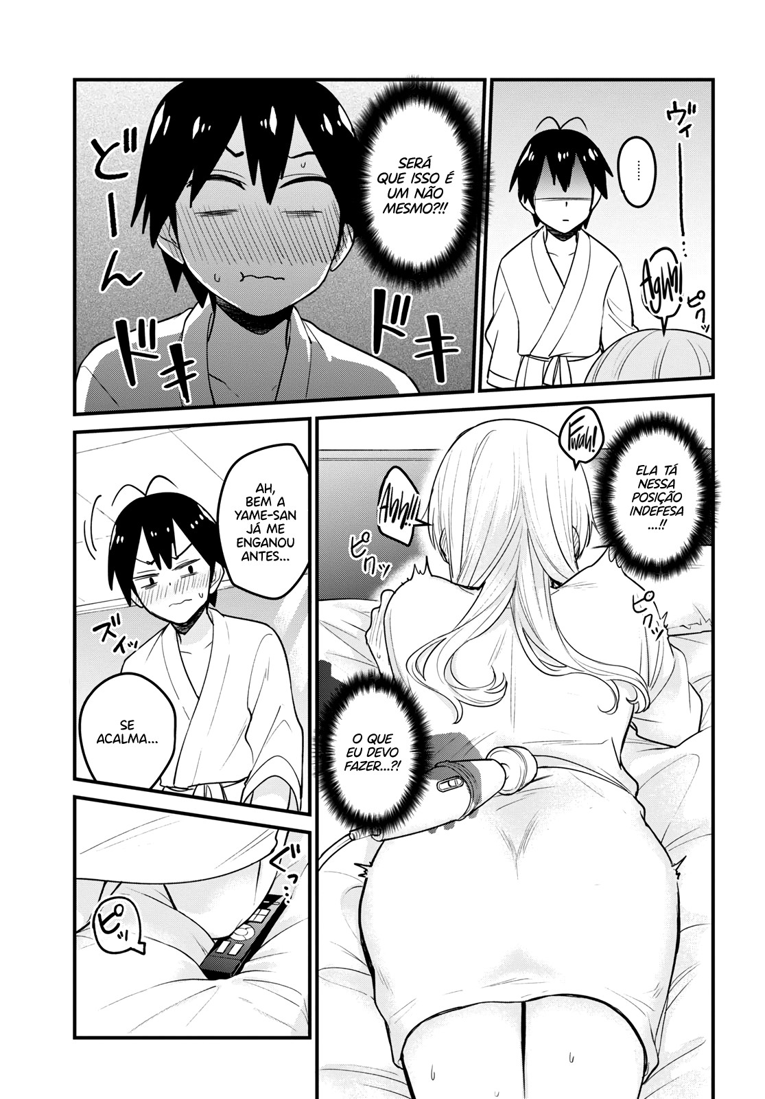 Hajimete no Gal Capitulo 99 - pagina 15