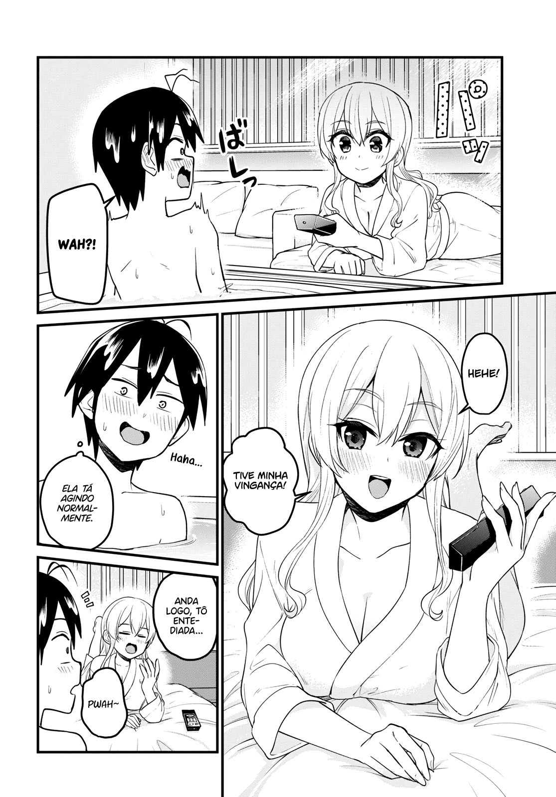 Hajimete no Gal Capitulo 99 - pagina 3