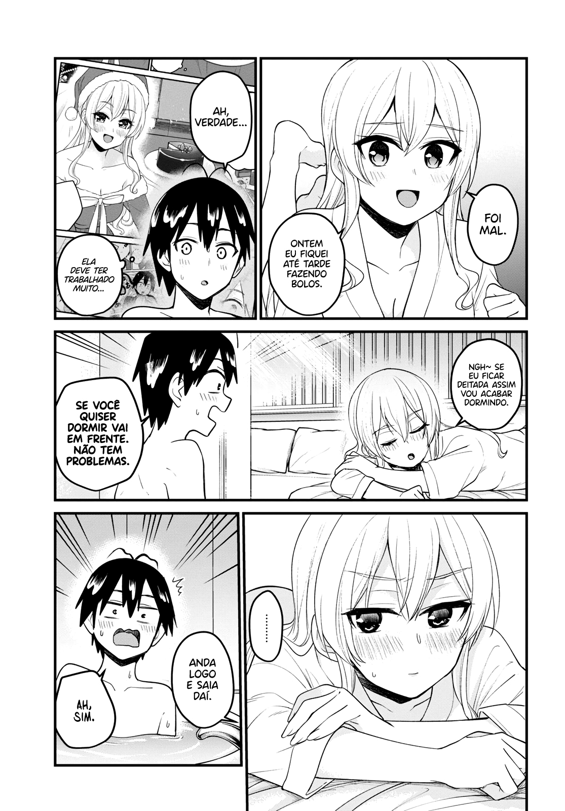 Hajimete no Gal Capitulo 99 - pagina 4