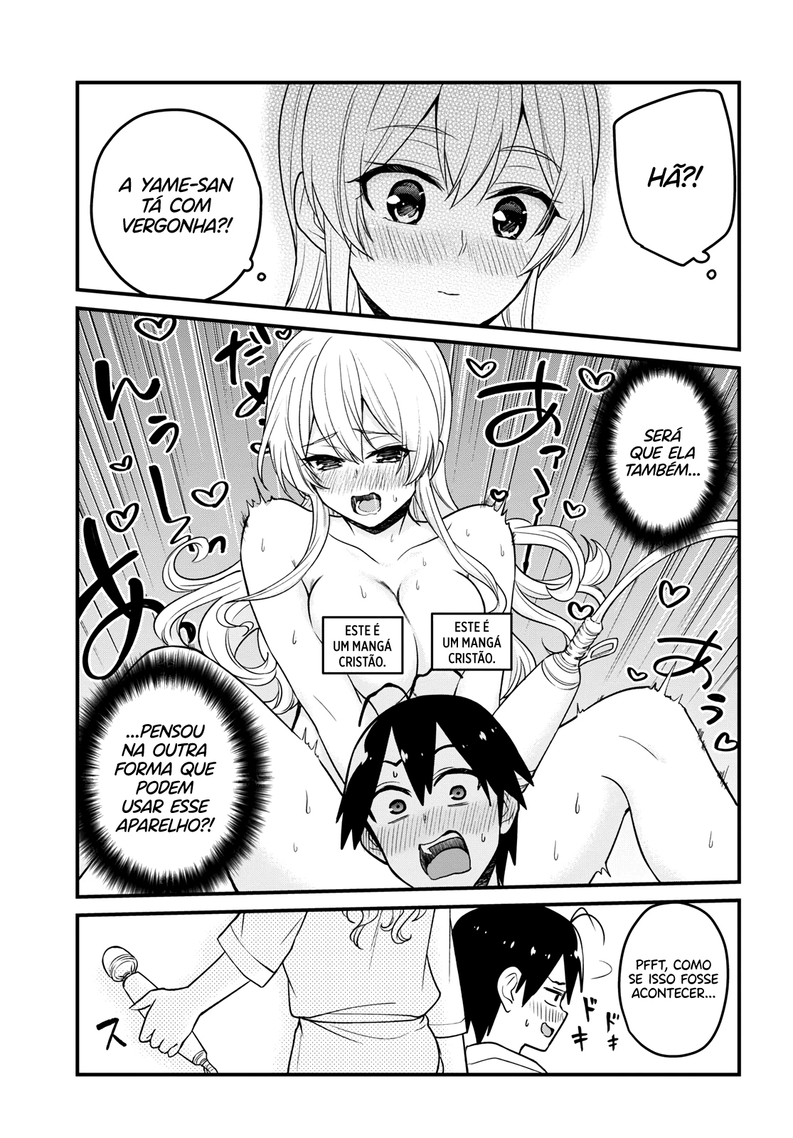 Hajimete no Gal Capitulo 99 - pagina 9