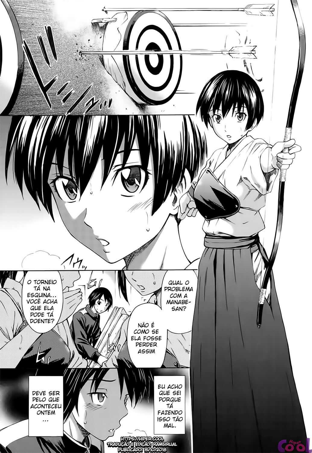 Hajirai Body Capitulo 1 - pagina 8 Hajirai Body Capitulo 1 - pagina 8