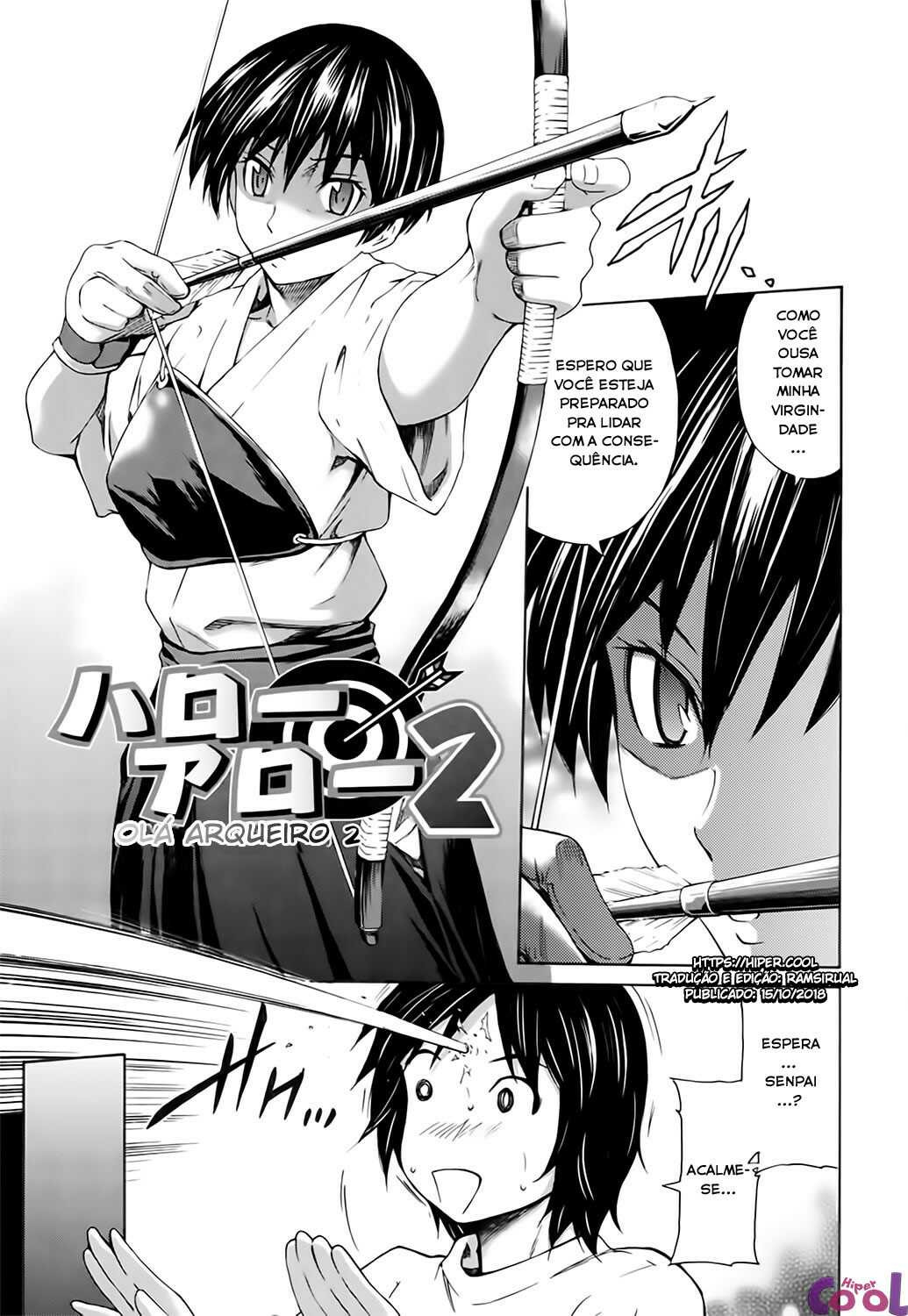 Hajirai Body Capitulo 2 - pagina 1 Hajirai Body Capitulo 2 - pagina 1