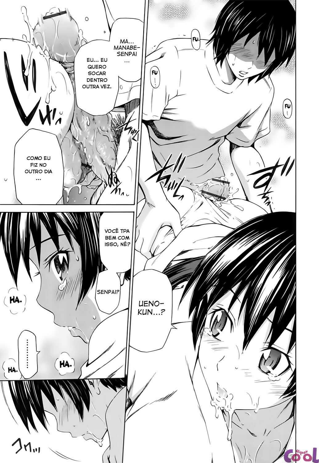 Hajirai Body Capitulo 2 - pagina 15 Hajirai Body Capitulo 2 - pagina 15