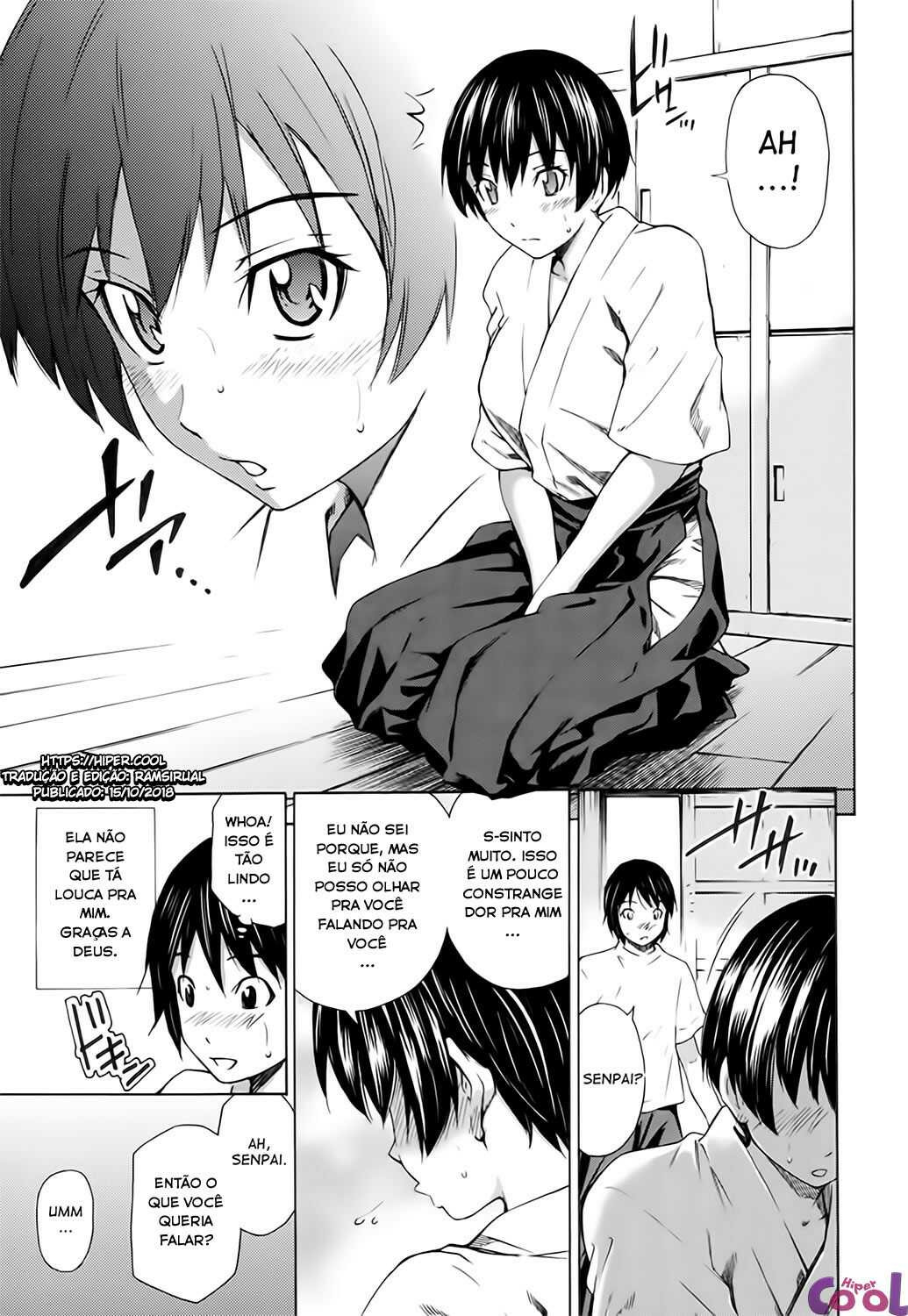 Hajirai Body Capitulo 2 - pagina 3 Hajirai Body Capitulo 2 - pagina 3