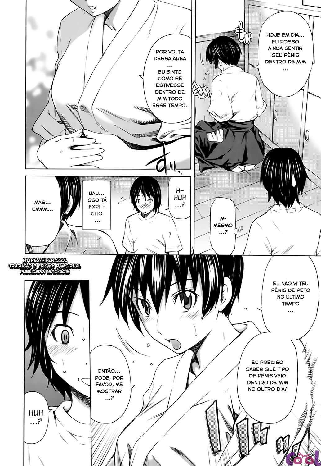 Hajirai Body Capitulo 2 - pagina 4 Hajirai Body Capitulo 2 - pagina 4
