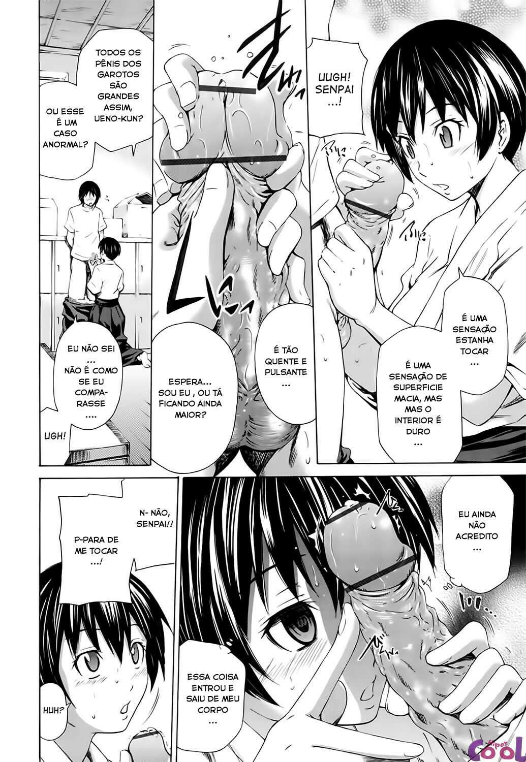 Hajirai Body Capitulo 2 - pagina 6 Hajirai Body Capitulo 2 - pagina 6