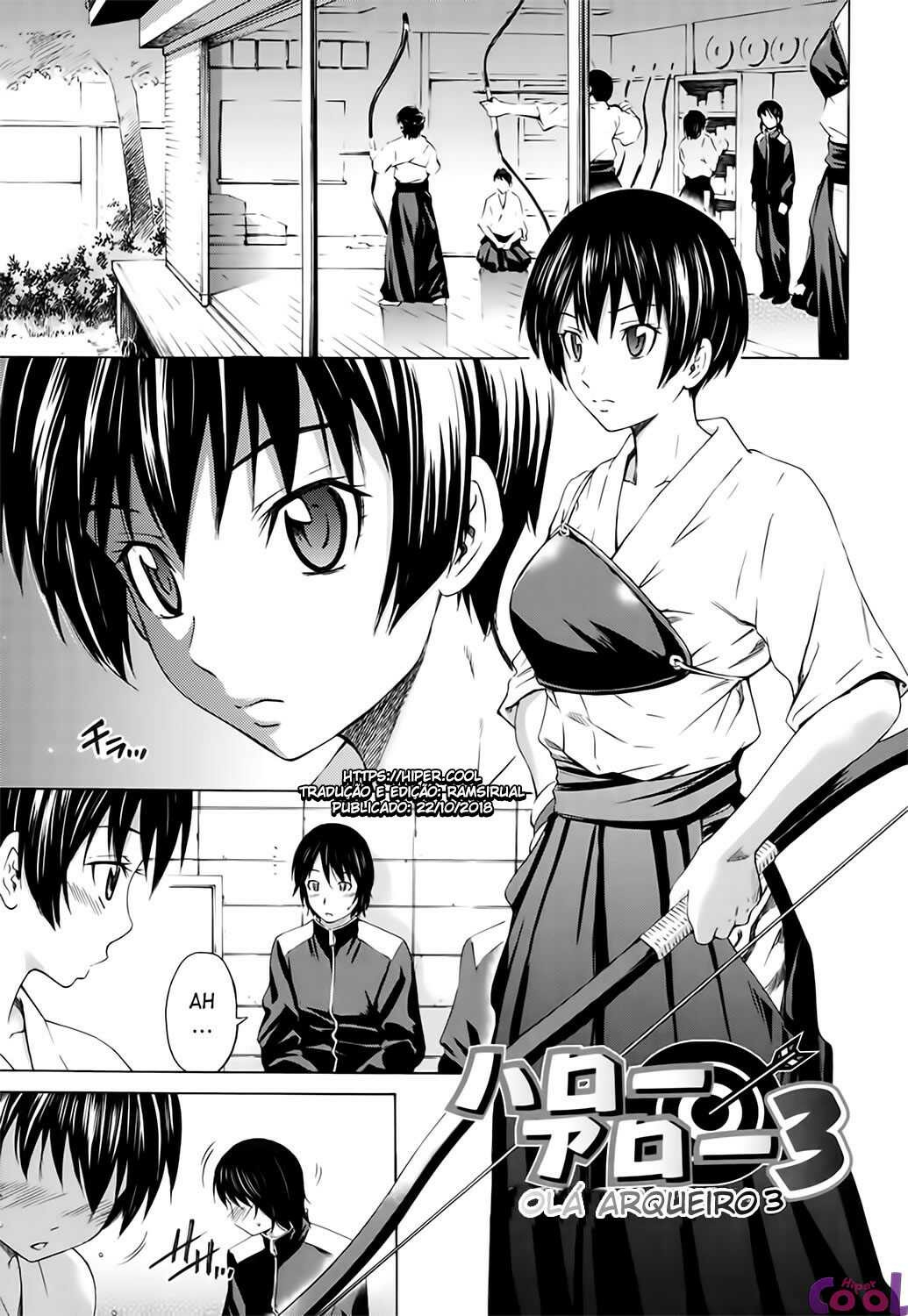 Hajirai Body Capitulo 3 - pagina 1 Hajirai Body Capitulo 3 - pagina 1